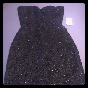 One of a kind sparkly black cocktail dress!
